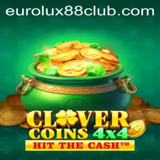 Unveiling CloverCoins4x4: A Fresh Twist in Casino Gaming with EuroLux88